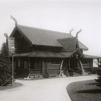Historical photograph of Imperial Sailor's Station Kongsnæs