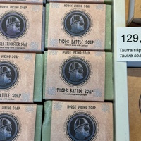 Thors Battle Soap (Natural Soap with Juniper)