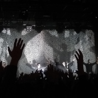 Wardruna performing live at the Kosmonavt Club in Saint Petersburg (Russia)