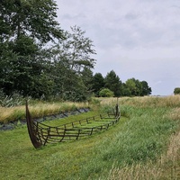 Site of a Viking Canal (Kanhave Kanal) on Samsø Island