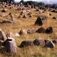 Lindholm Høje Burial Site