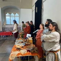 Viking Re-enactors at iViking Launch
