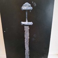 Viking Age Ulfberht Sword