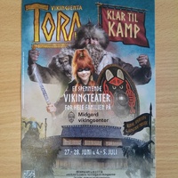 Viking girl Tora- ready to fight
