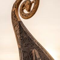 Bow of the Oseberg Ship