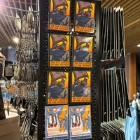 Fridge magnets depicting two Viking tourism poster designs (Oslo)