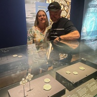Galloway Hoard Exhibition in Melbourne Museum