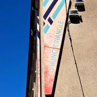 Viking triangle sign in Waterford