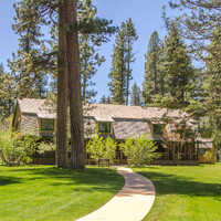 The Valhalla Estate in Tallac Historic Site, Camp Richardson, Californi