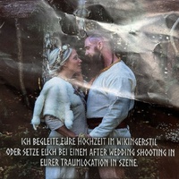 Viking Wedding Photography Flyer
