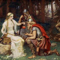 'Idunn and the apples'