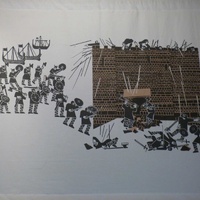 The Norwegian attack on Rothesay castle in 1230