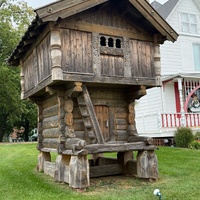 Stabbur Traditional House