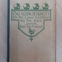 Cover of 'De Wikingen in de Lage Landen' (Jan de Vries) (1923)