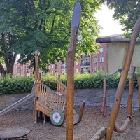 Viking inspired playground
