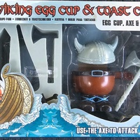 Viking novelty breakfast set