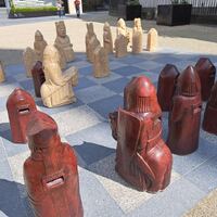 Lewis Chessmen Replica
