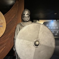 Depiction of Viking at Dublinia Museum (Dublin)