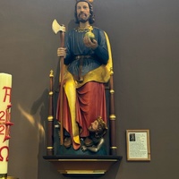 Sculpture of Saint Olaf
