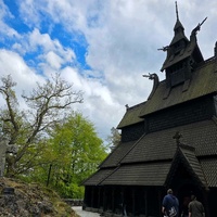 Fantoft Reconstructed Stave Church