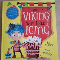 "The Viking who liked icing"- children's book