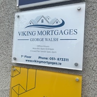 Viking Mortgages (George Walsh) Advertisement