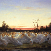 'Meadow Elves' (N. Blommér)