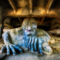 The Fremont Troll