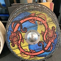Colourful Viking Shield