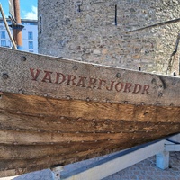 The Vadrarfjordr replica viking ship (Waterford)