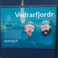 Vedrafjordr- sign