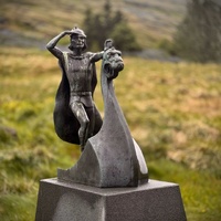 Bronze Statue of Leifur Eiríksson