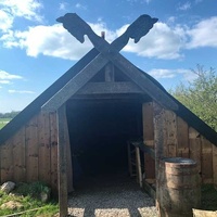 Longhouse at Moorforge Viking Settlement (Cumbria)