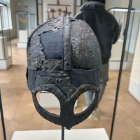 Gjermundbu helmet at the Historical Museum (Oslo)