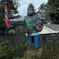 Westby Norseman statue (Westby, Wisconsin)