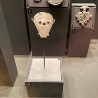 Viking carved bone plaque