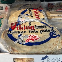 Viking lomper - Norwegian flatbread