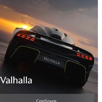 Aston Martin’s new supercar called “Valhalla.”