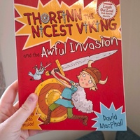 Thorfinn the Nicest Viking and the Awful Invasion by David MacPhail