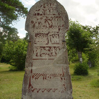 Stora Hammars I picture stone