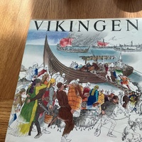 "Vikingen" (The Viking) - book