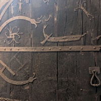 10th Century door of St Helen's church Stillingfleet