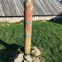 Loki Godpole (Moorforge Viking Settlement, Cumbria)