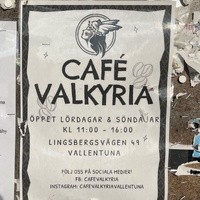 Cafe Valkyria poster
