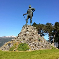 Statue of Fridtjov the Bold