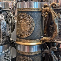 Yggdrasil Viking Tankard