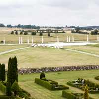 Jelling Royal Complex (from northern mound)