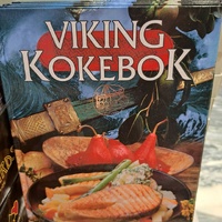 "Viking kokebok" (Viking cookbook)