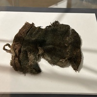 Fabric fragment from Seyðisfjörður