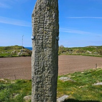 Helland runestone (N 244) from Sola sogn (Norway)